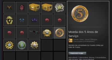 Conta Steam