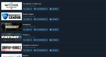 Conta Steam