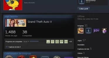 Conta Steam