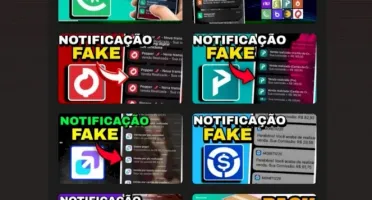 Gerador De Notificações Android E Conta Fake