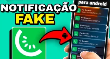 Gerador De Notificações Android E Conta Fake