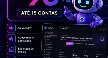 Disparador e maturador de whatsapp - ATTOZAP