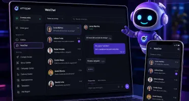 Disparador e maturador de whatsapp - ATTOZAP