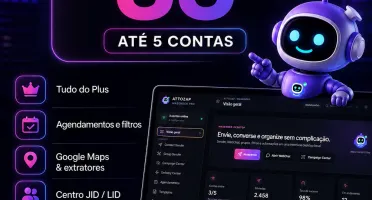 Disparador e maturador de whatsapp - ATTOZAP