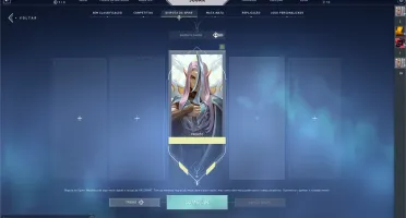 Conta Valorant Ouro 2 com VANDAL ANCIFOGO E PASSE COMPRADO.