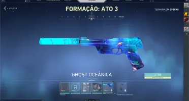 Conta Valorant Ouro 2 com VANDAL ANCIFOGO E PASSE COMPRADO.