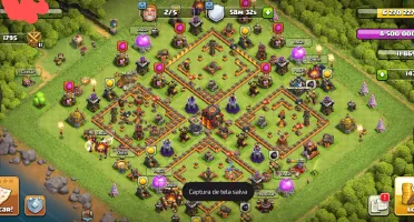 Clãs of clãs CV 10 full