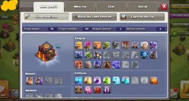 Clãs of clãs CV 10 full