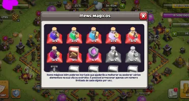 Clãs of clãs CV 10 full