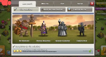 Clãs of clãs CV 10 full