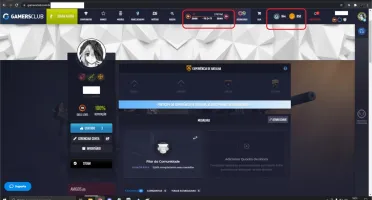 CONTA CS GO PRIME, LVL 19 NA GC