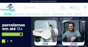 Loja Virtual Woocommerce de Eletronicos e Importados