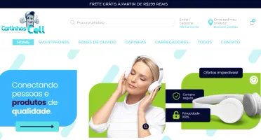 Loja Virtual Woocommerce de Eletronicos e Importados