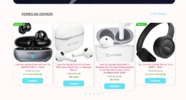 Loja Virtual Woocommerce de Eletronicos e Importados