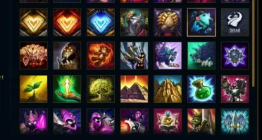 CONTA UNRANKED | NÍVEL 40 | LOL