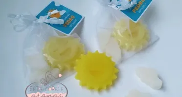 Sabonete Sol Feliz com Nuvem