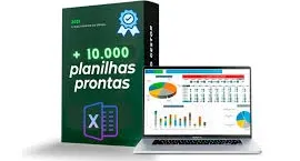 Pack Mais De 10K De Planilhas