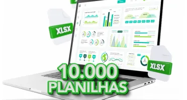 Pack Mais De 10K De Planilhas