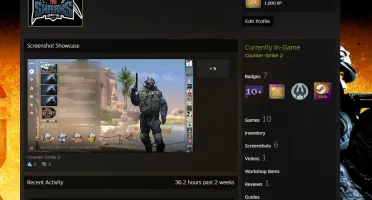 Conta Steam Com 20 Anos
