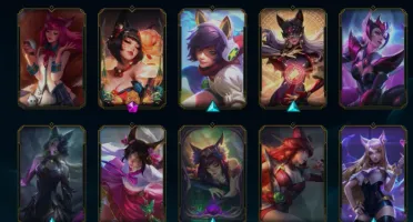 Conta Com Skins Lol Valorant/ Skin Do Faker Ahri E Kuronami