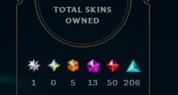 Conta Com Skins Lol Valorant/ Skin Do Faker Ahri E Kuronami