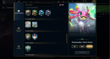 Conta lol com MUITAS skins (yasuo prestige) 3 ultimates