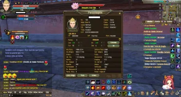 Vendo EP (Sacerdote)- lvl 100 Reborn 2 - PW Lug - Phoenix
