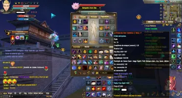 Vendo EP (Sacerdote)- lvl 100 Reborn 2 - PW Lug - Phoenix