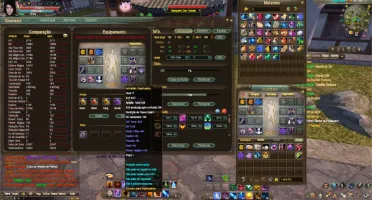 PSY Penumbra +11 200k pra não começar do zero Ophiuchus