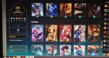 Conta league of legends, lol