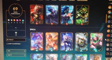Conta league of legends, lol