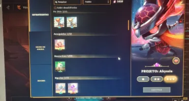 Conta league of legends, lol