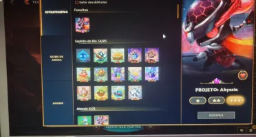 Conta league of legends, lol
