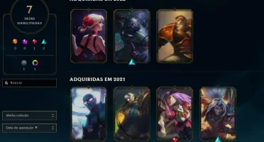 Conta lol platina 2 ex mestre mmr alto