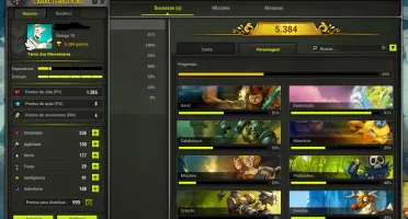 Eca 200 5,4k de sucesso, quase todos scrolls