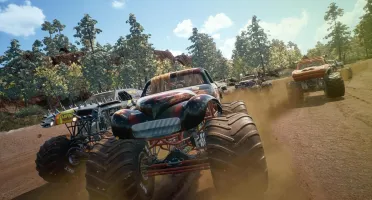Xbox Monster Jam Steel Titans #C27954
