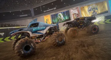 Xbox Monster Jam Steel Titans #C27954