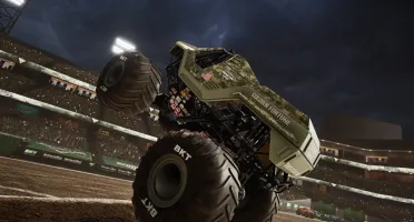 Xbox Monster Jam Steel Titans #C27954