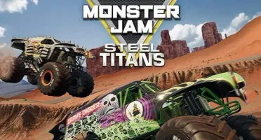 Xbox Monster Jam Steel Titans #C27954