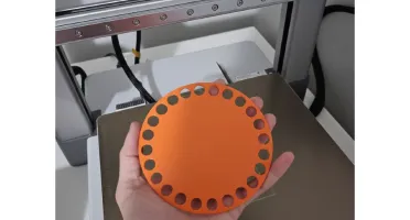 Base Circular 10 cm para Cesto de Crochê