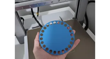 Base Circular 10 cm para Cesto de Crochê