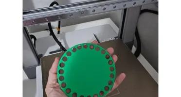 Base Circular 10 cm para Cesto de Crochê