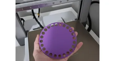 Base Circular 10 cm para Cesto de Crochê