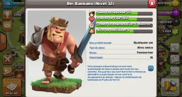 Conta Clash of Clans Cv10 Full - Heróis 32/35 + 3600 Gemas!