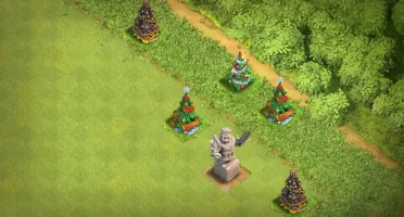 Conta Clash of Clans Cv10 Full - Heróis 32/35 + 3600 Gemas!