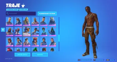 CONTA COM TRAVIS SCOTT,MINTY,PSICOPATA,SALVE O MUNDO,PEIXOTO