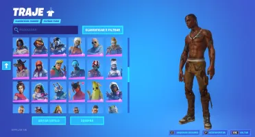CONTA COM TRAVIS SCOTT,MINTY,PSICOPATA,SALVE O MUNDO,PEIXOTO