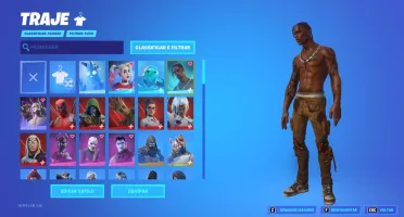 CONTA COM TRAVIS SCOTT,MINTY,PSICOPATA,SALVE O MUNDO,PEIXOTO