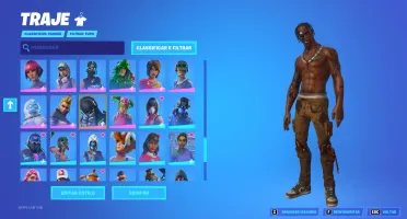 CONTA COM TRAVIS SCOTT,MINTY,PSICOPATA,SALVE O MUNDO,PEIXOTO