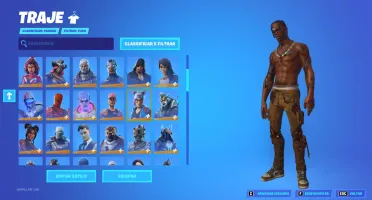 CONTA COM TRAVIS SCOTT,MINTY,PSICOPATA,SALVE O MUNDO,PEIXOTO